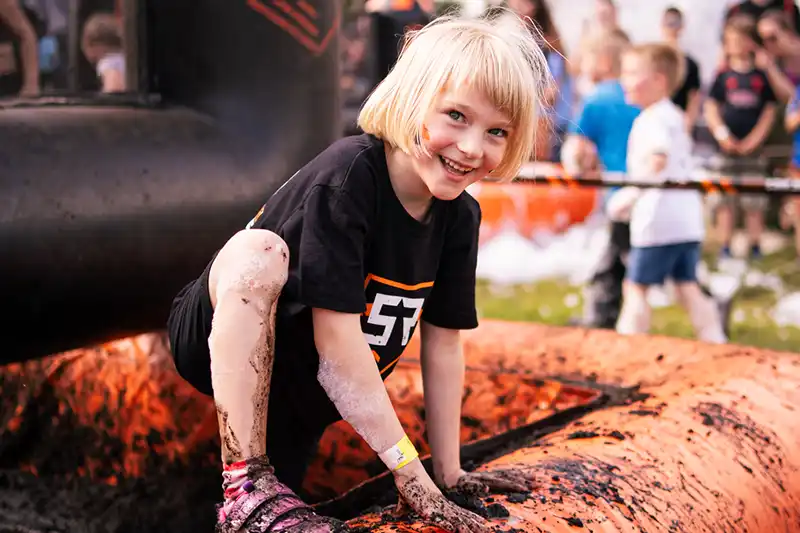 survival race kids pirat
