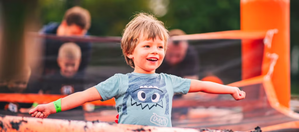 Atrakcje dla dzieci, biegi z przeszkodami Survival Race Kids w Łodzi