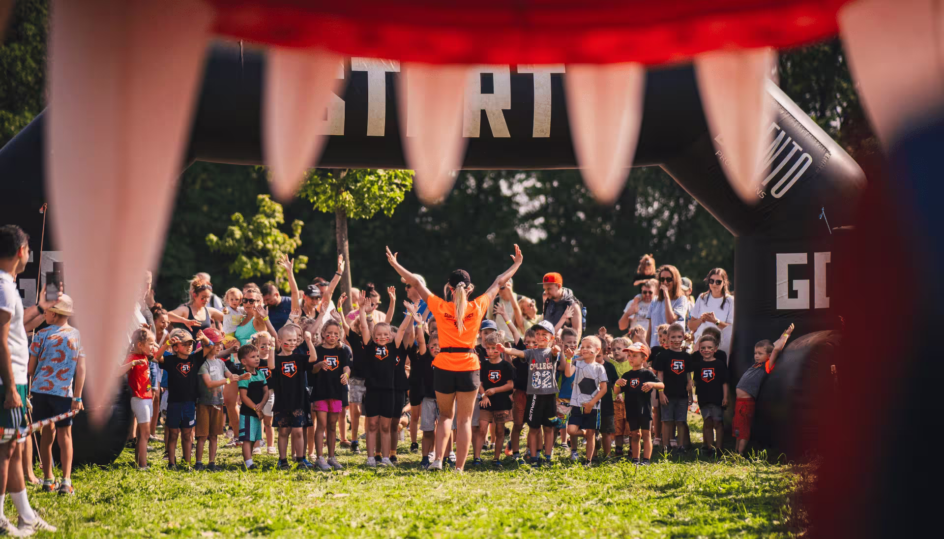 Survival Race kids wydarzenia, biegi w całej Polsce