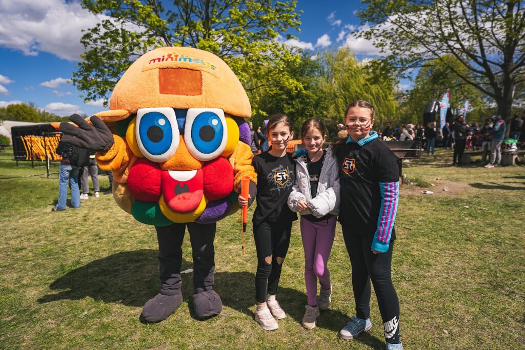Survival Race Kids — bieg z przeszkodami dla dzieci
