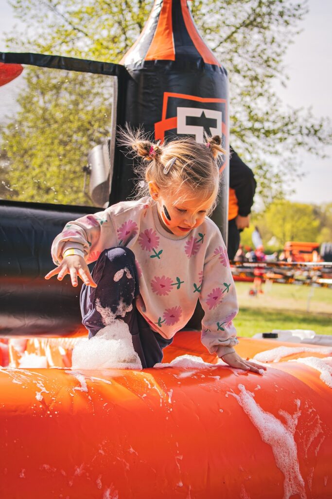 Survival Race Kids bieg z przeszkodami dla dzieci
