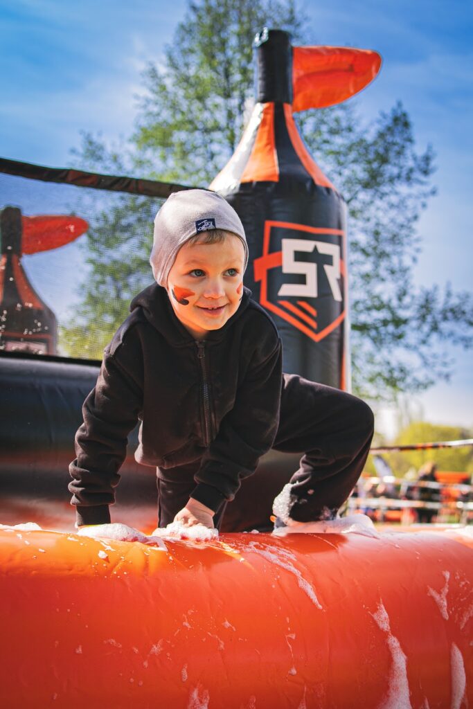 Survival Race Kids — bieg z przeszkodami dla dzieci